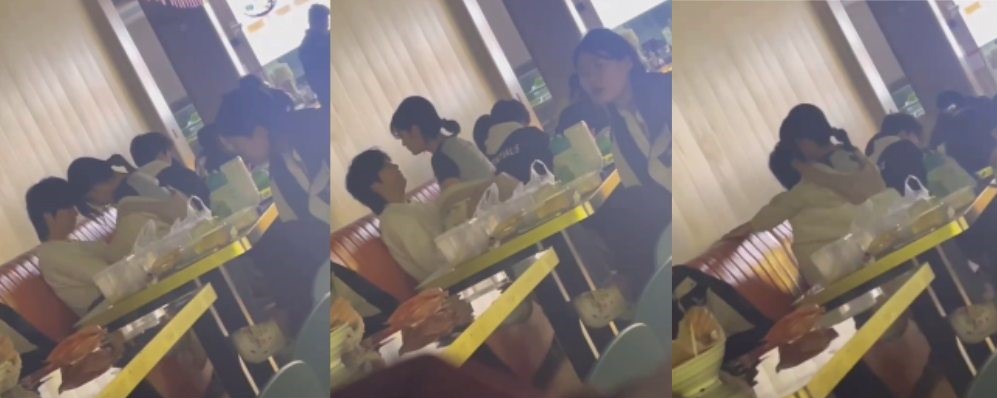 我不知道哈姆力克急救法还需要输送氧气 台湾情侣当众在餐厅性爱 男的只坚持了34秒