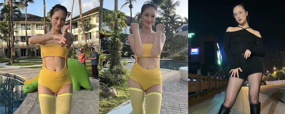抖音女网红A姐很正经直播大秀精液面膜额头糊满精液 擦边操作不要太离谱