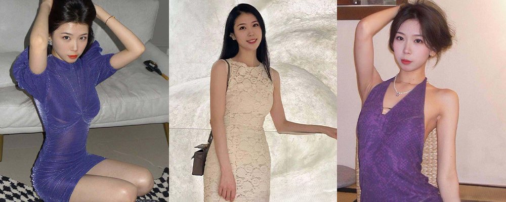 谁能抵挡住紫色包臀裙下的黑森林 离婚李薇被老同学5200大洋拿下并偷拍不雅视频泄密