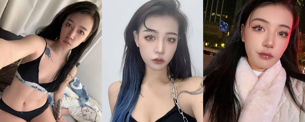 浙江纹身女陈丽陷入渣男圈套 线上应聘展现裸露的身体 全程自慰到下体失控 淫水喷的满屏都是