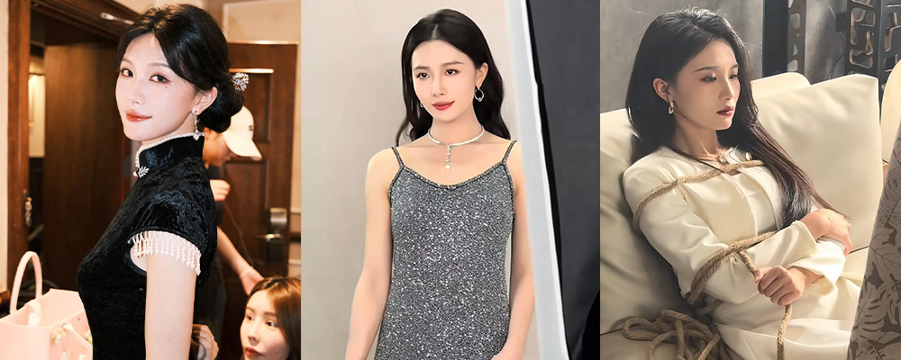 短剧女演员张潇予恋爱期间出轨成瘾 换男人像换衣服约炮不断  脖子痕迹避孕套证据炸裂引全网围观 