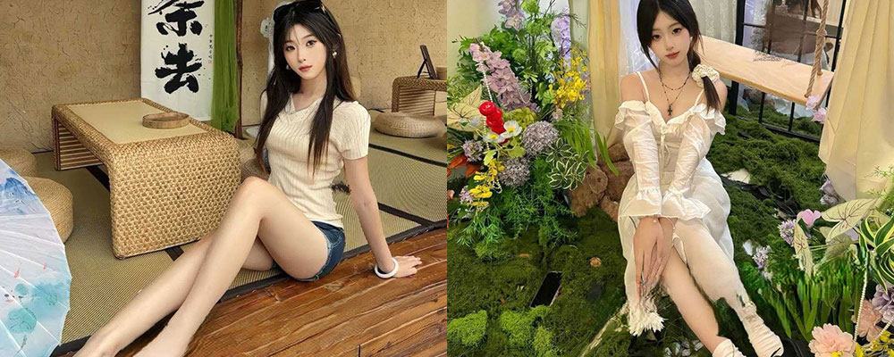 表面纯如白莲 私下却骚得入骨 极品反差婊河北经贸大学刘一宁女仆装被狠操视频流出