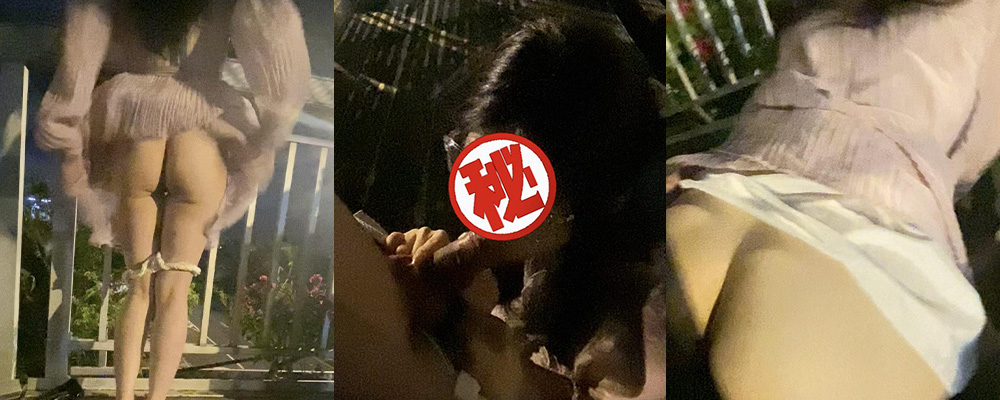 海角乱伦大神 我和亲妹妹 人行天桥上刺激野战和口爆