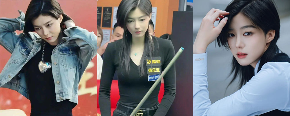 表面风光无限 球场女神私下竟堕落成3P女王 台球女神王思诺陪师傅代勇练球上床露脸私密视频完整版流出