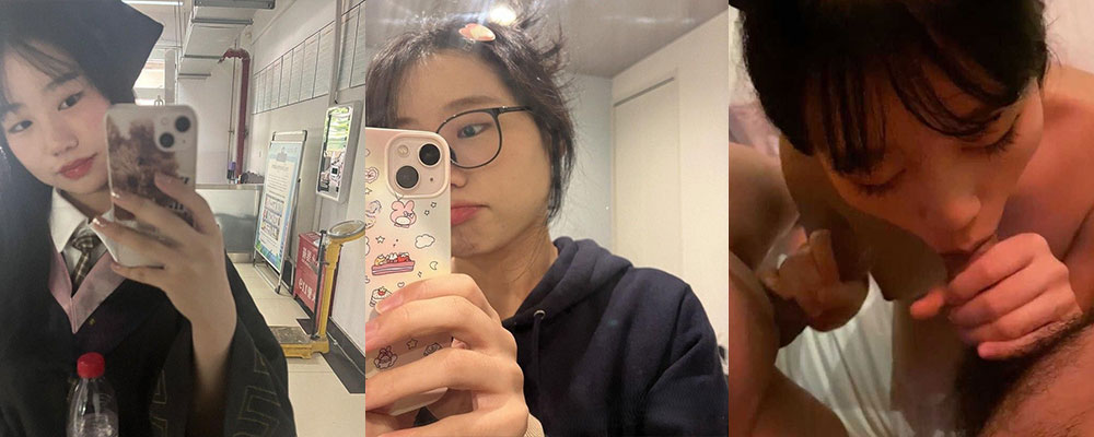 40岁校领导老牛吃嫩草当单男 上演激情3P 研究生在读眼镜妹茉茉遭遇猥琐胁迫调教视频意外泄露