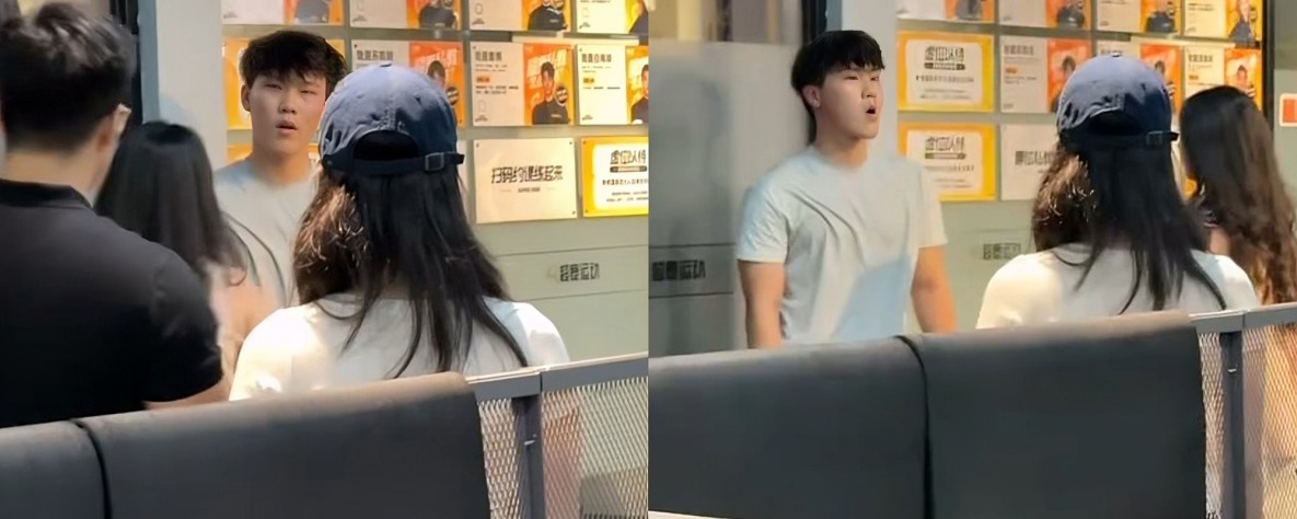 万达鹭港健身房郭毅鸿脚踏四条船 当场被两名女会员抓包 并在店里疯狂掌掴还把性爱视频曝出