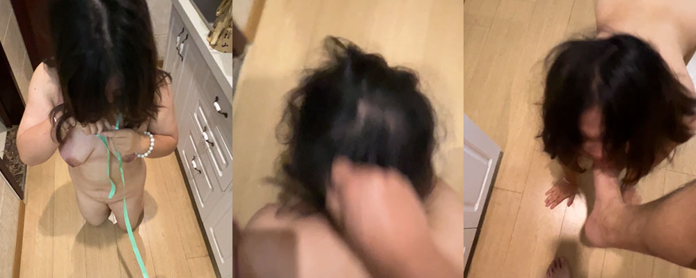 海角乱伦大神 调教04母狗 真的把她当狗玩