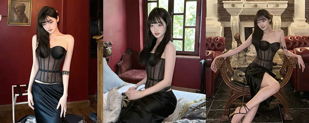 上海名校才女赵琳娜不雅视频流出 为筹旅费援交 跟金主多人运动 穿着黑丝被操到潮喷颤抖 全程淫娃表情