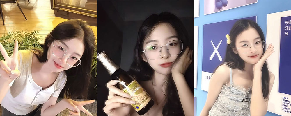 表面乖乖女私底下竟是放荡反母狗 吉林95后清纯眼镜娘王丽妍前男友爆其参与群P淫乱派对完整视频流出