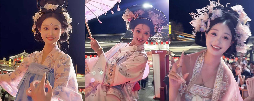 河头老街05年不倒翁女孩 孙鹤滋 百万粉丝网红 被演艺总监李维金PUA拿下 自慰摸奶视频裸照曝光