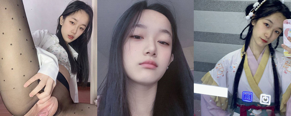 纯情甜美刘娜琪身穿古装自慰诱惑   性感的开裆黑丝露出白虎嫩穴  妖娆扭垮画面骚浪无比
