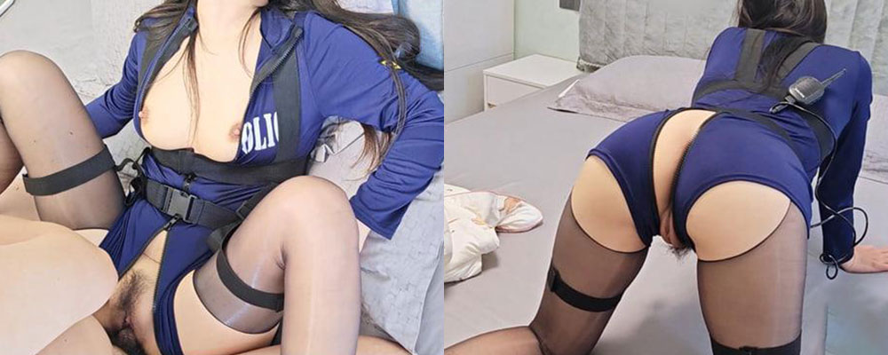 海角乱伦大神 女警骚妈来检查儿子的库存 不慎被儿子内射