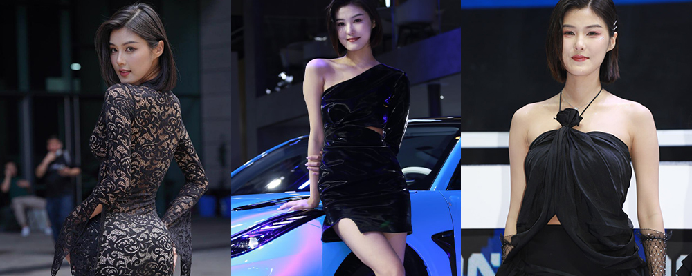 抖音高颜值网红程儿AI脱衣视频流出 车展模特全裸展示酥胸嫩鲍   香艳胴体散发妩媚淫光