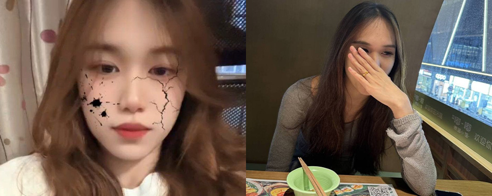 广东清远人妻唐金瑶背着老公偷吃 叼着鸡吧就不停的吸吮 炮友手抓辫子后入插入