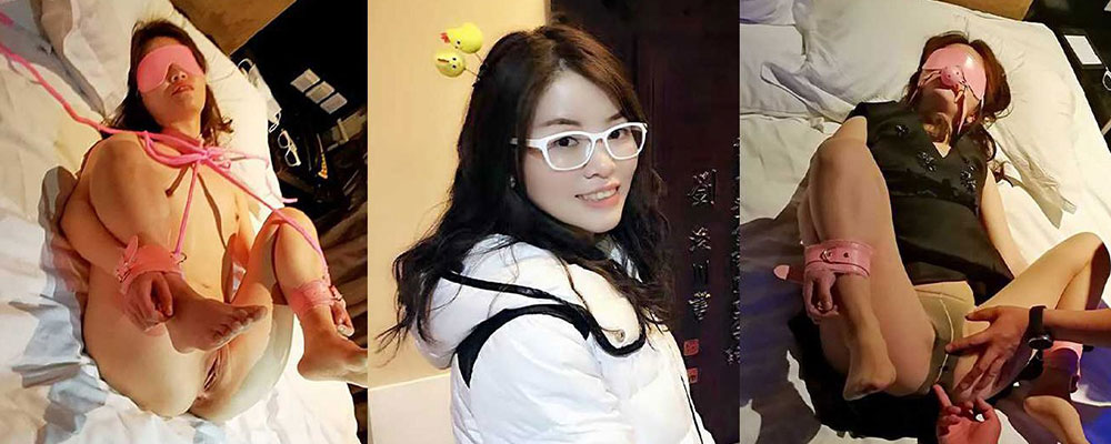 北京心内科女医生沈怡晴深夜遭病人家属下药迷晕 拖到酒店惨遭4P群P凌辱捆绑内射 美丽白衣天使沦为玩物
