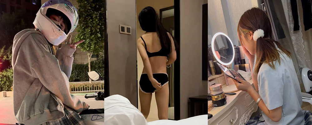 精神小伙分享骑小牛电动车和清纯玉女约炮全过程视频 无牌电驴照样俘获芳心 青春肉体在马达声中绽放 呻吟与引擎轰鸣交织