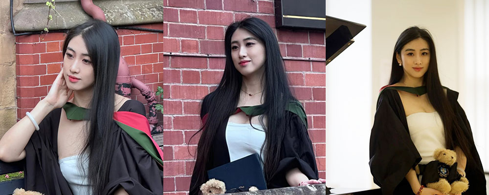 瓜友投稿 英国谢菲尔德大学留学生女友王天 平日装模作样 私下却跪地摇尾乞怜 主动撅起屁股讨好金主 真正的人形母狗
