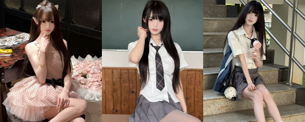 抖音118W萝莉系网红kk饿了卷入小三风波 色陪金主香港七天疯狂做爱 淫荡私拍流出坐实婊子人设