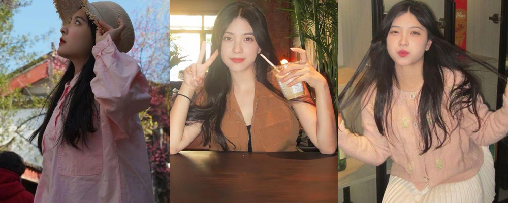 广西南宁甜美嫩妹吴洛丹泄欲私拍流出 化身母狗主动衔起大屌暴力吞吐 展开美腿任由肉棒爆操骚穴