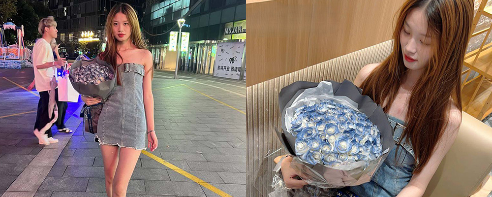 洛阳职业技术学院高冷女神淑婷援交被爆 主动攀上富哥成为专属炮架 吸屌抽精样样精通