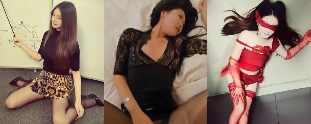 甜美学生妹遭金主暴力猛操 粉嫩骚穴干至红肿潮喷不停 河北美术学院女神张思涵性爱视频流出