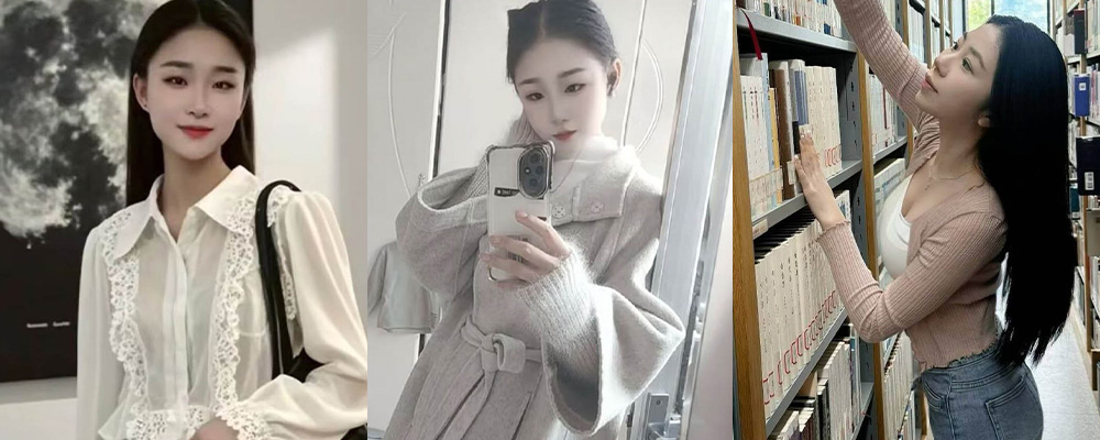 华师白裙女神纤细身材妩媚动人 天生丽质尤物胚子 挨肏时肉棒塞满粉嫩小穴