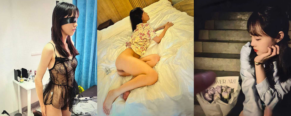 天津理工大学李阳与男友做爱被偷拍 两年内录制了无数穿黑丝的视频 分手后当场发布网上曝光