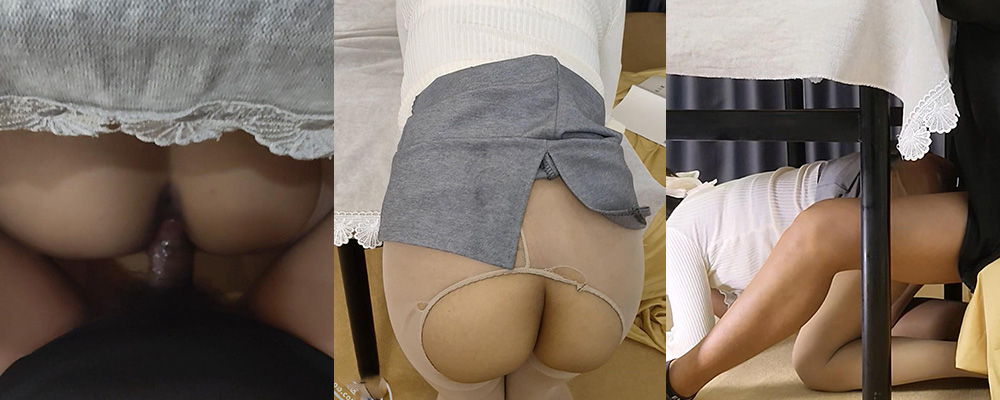 海角乱伦大神 我妈在我写作业的时候 悄悄的钻进桌子下面含住了我的鸡巴