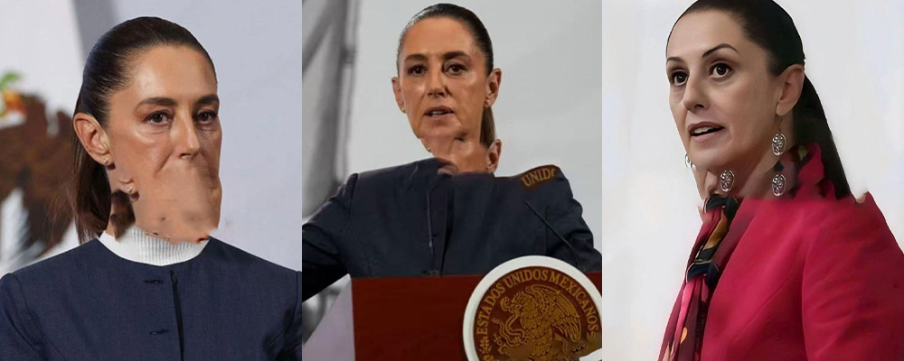 墨西哥女总统谢因鲍姆被男子猥亵 引起全国女性不满以及骚乱 警方立即逮捕与亲嘴视频曝光