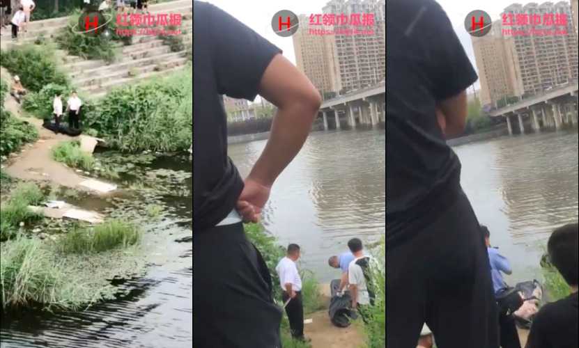 辽宁 鞍山 7月4日 海城新立大桥 17岁少年溺水身亡 传闻因为中考跳河?!