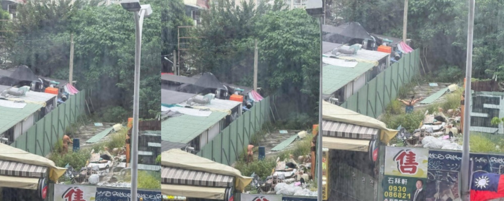 台湾美女爽玩性虐游戏 废弃工地雨伞插逼自慰 偷拍记录惊世骇俗