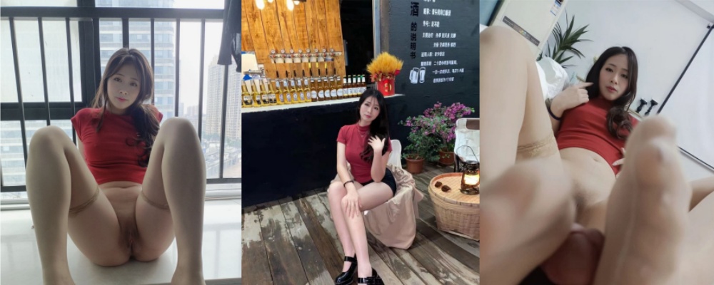 极品白虎妹子 在小红书上约出来的红衣妹妹小张第一次出来就同意去开房了