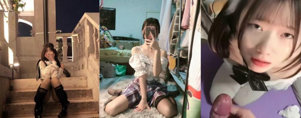 铁岭高颜值在校双马尾萝莉 白伟彤 跪地伸舌口交 上演极致反差