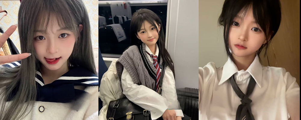 04年温柔知性小美女 周小余 在自家穿jk自慰视频流出  纯天然的白虎嫩穴简直太极品了