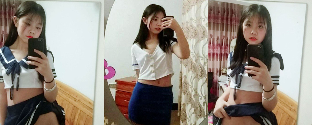 清纯学妹初试3p 前后夹击淫叫不断 合肥外国语中学王思雨遭金主3p视频流出