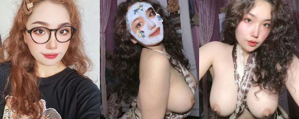 卷发眼镜娘竟有如此巨乳 成都丰腴身材嫩妹冯华裸体卖弄风骚自拍视频曝光