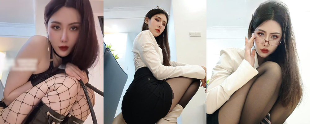 男奴遇到女王是什么体验 推特性虐女王松紫s穿黑丝职业装玩弄男奴视频曝光