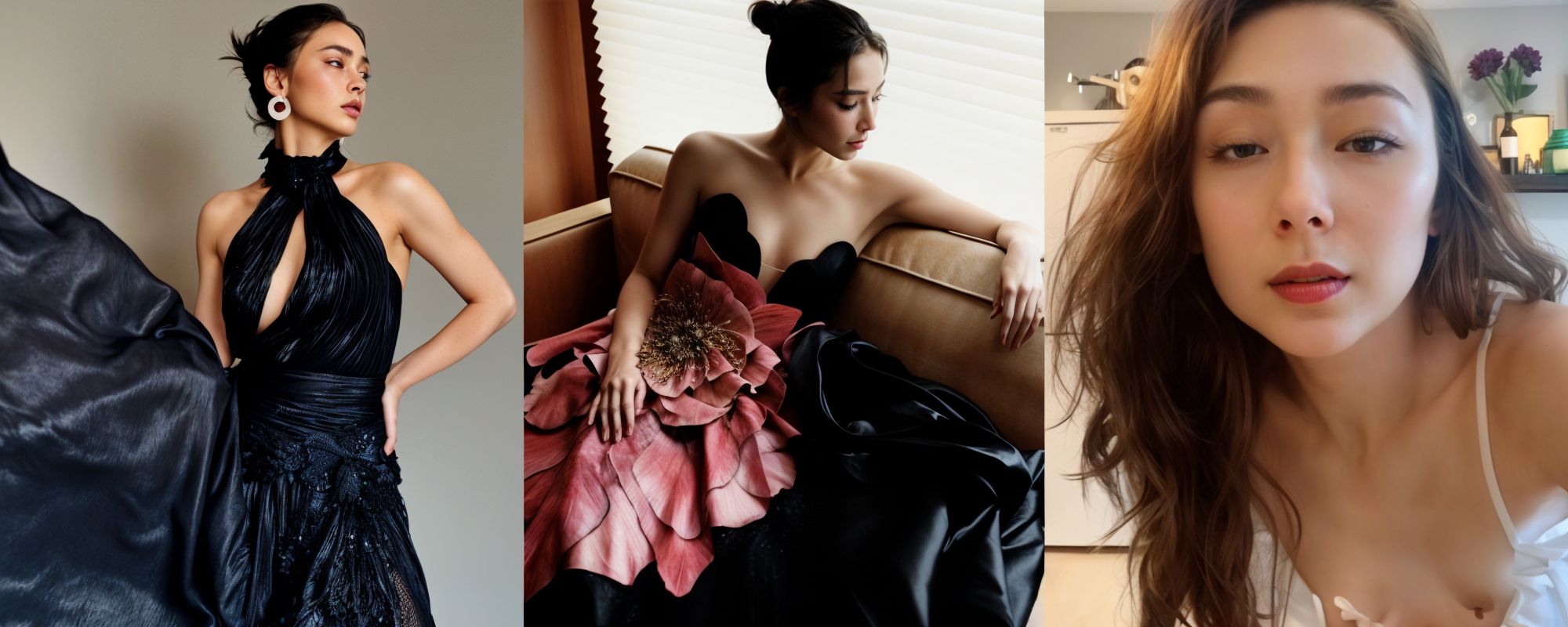 剧中角色高冷无比现实中却风骚至极  狂飙中的大嫂陈书婷扮演者高叶身穿白色蕾丝露乳视频曝光