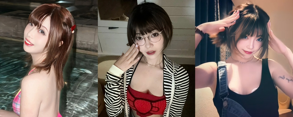 都是些骚鸡 抖音李老八旗下网红主播ID39 泰国伴游做福利骚姬 被粉丝认出实锤纹身曝光