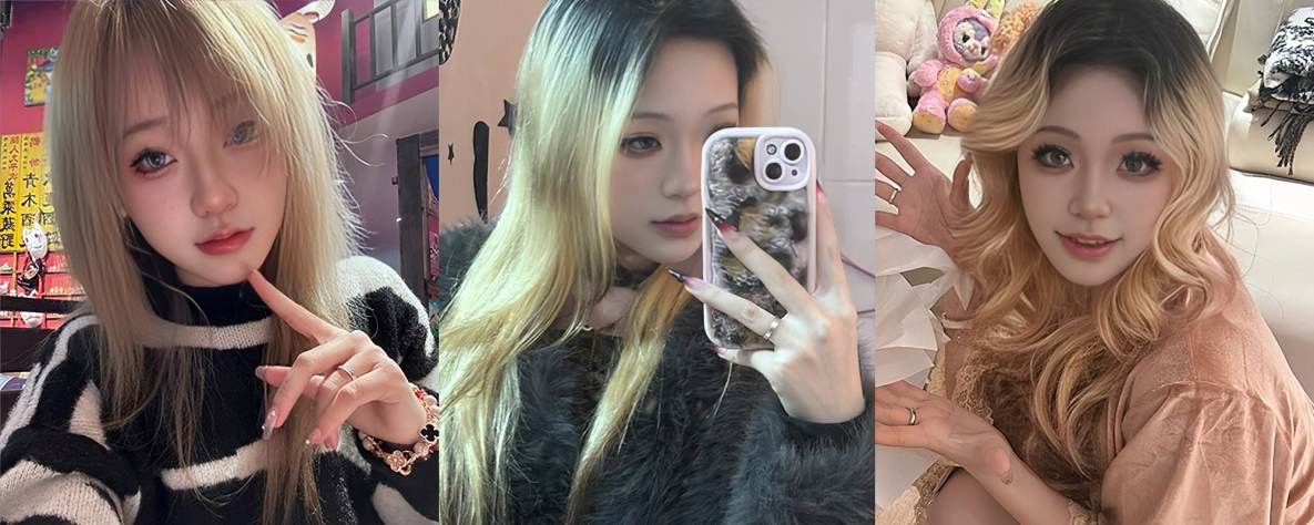 石家庄萝莉小妹陈洋滢 二次元少女展示极限反差 黑白丝袜抠逼喷水 简直不要太淫荡
