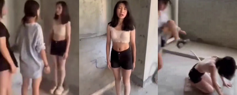 嚣张叫板自己未满16岁 四川江油精神小妹刘诗雨领人围殴残障人士女儿 霸凌事件引起公愤
