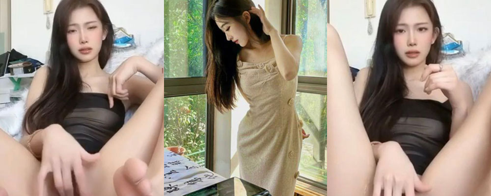 极品反差婊黑色诱惑 镜头前肆意的用手指抚摸着流水的骚穴 平凉郭晶晶自拍扣黑洞视频