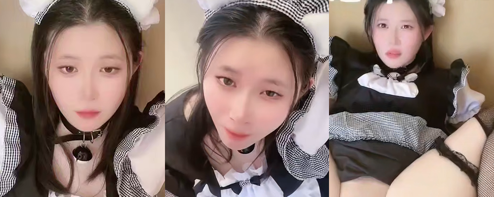 性感丝袜喵咪女仆诱惑  精致绝美面容极致享受  天津反差婊赵韩敏大胆露出视频