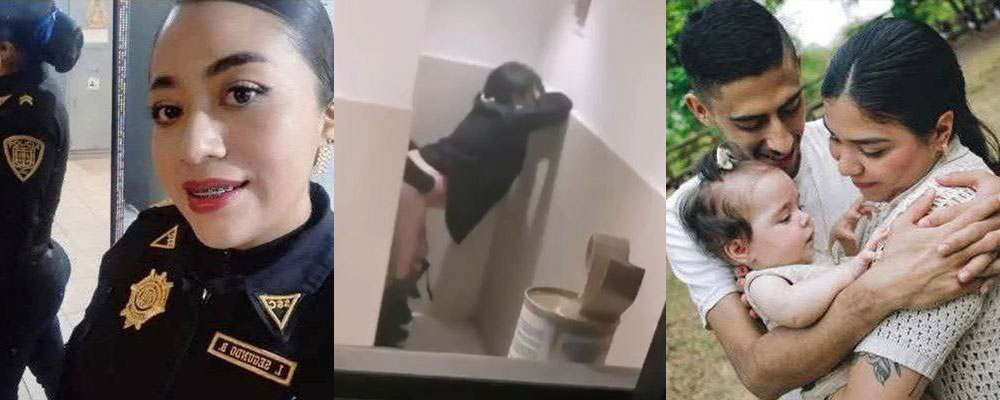 巡警车内上演激情戏码 女警被搭档男同事执勤期间抠逼 捂嘴呻吟被拍 墨西哥城警车惊爆香艳事件视频疯传