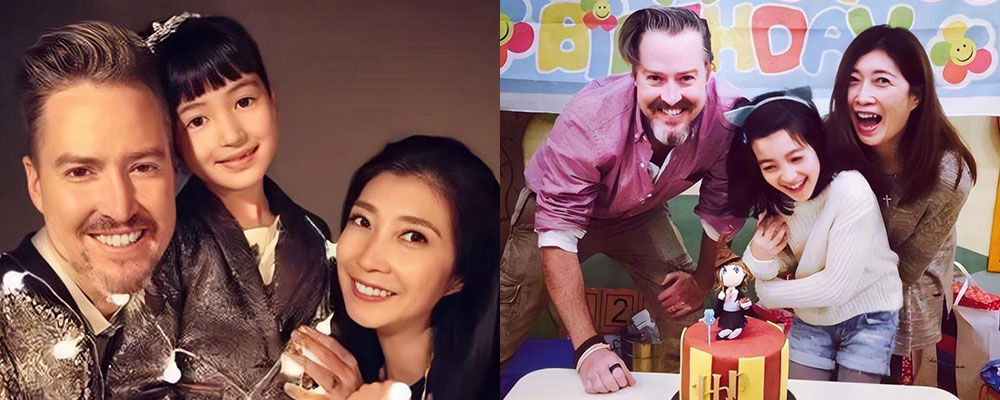知名女星夏克立被曝婚内出轨女儿粉丝 传情妇竟是女儿的L姓粉丝 深夜互发私密照